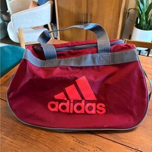 Adidas small duffle bag